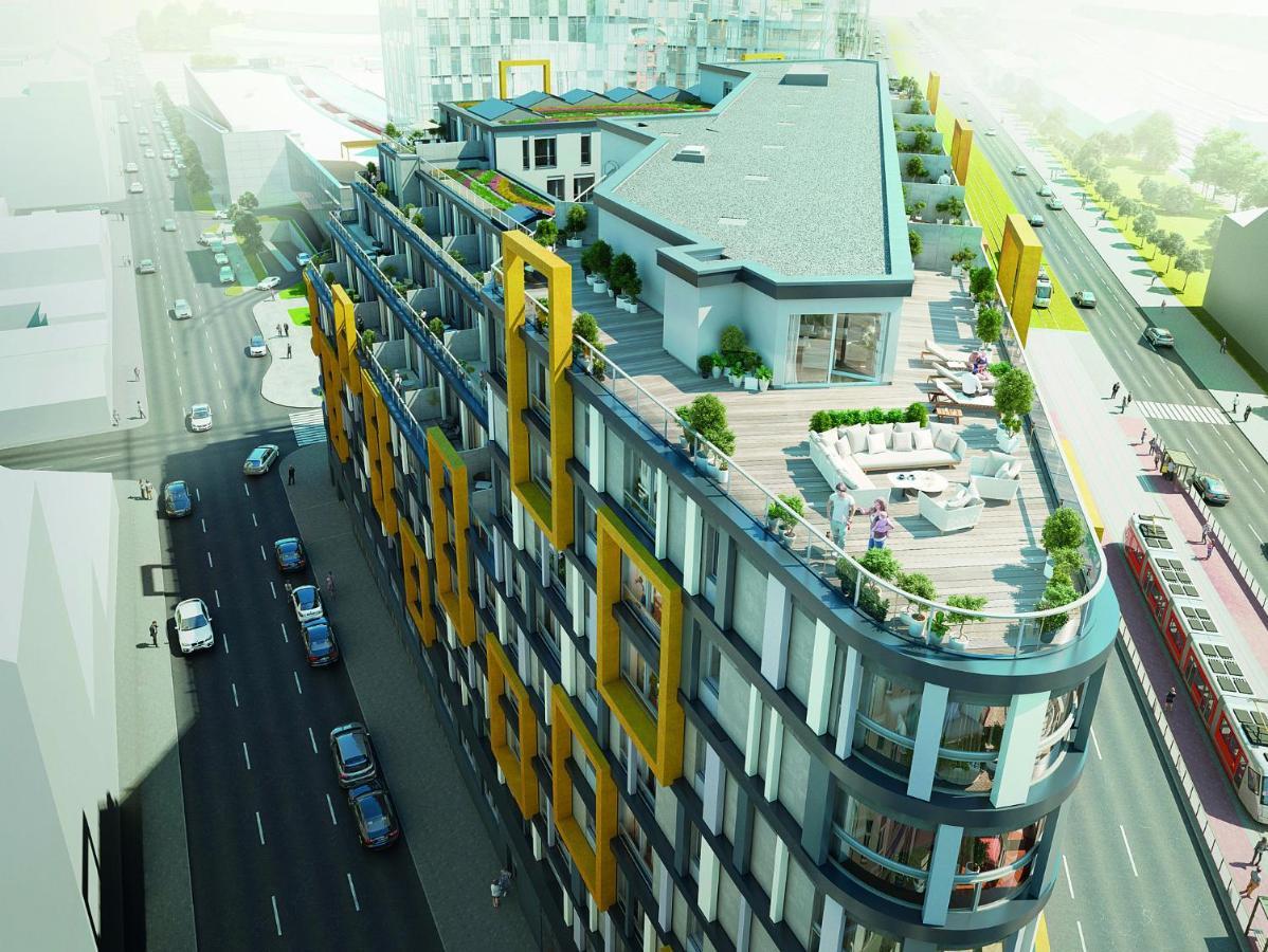 Apartmán Blanc Harfa Design