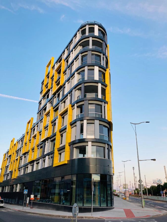 Apartmán Blanc Harfa Design Praha
