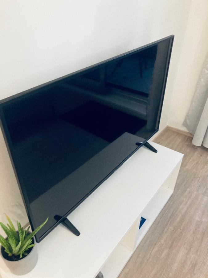 Apartmán Blanc Harfa Design Praha