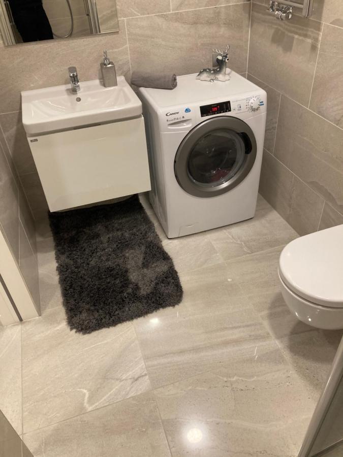 Apartmán Blanc Harfa Design Praha