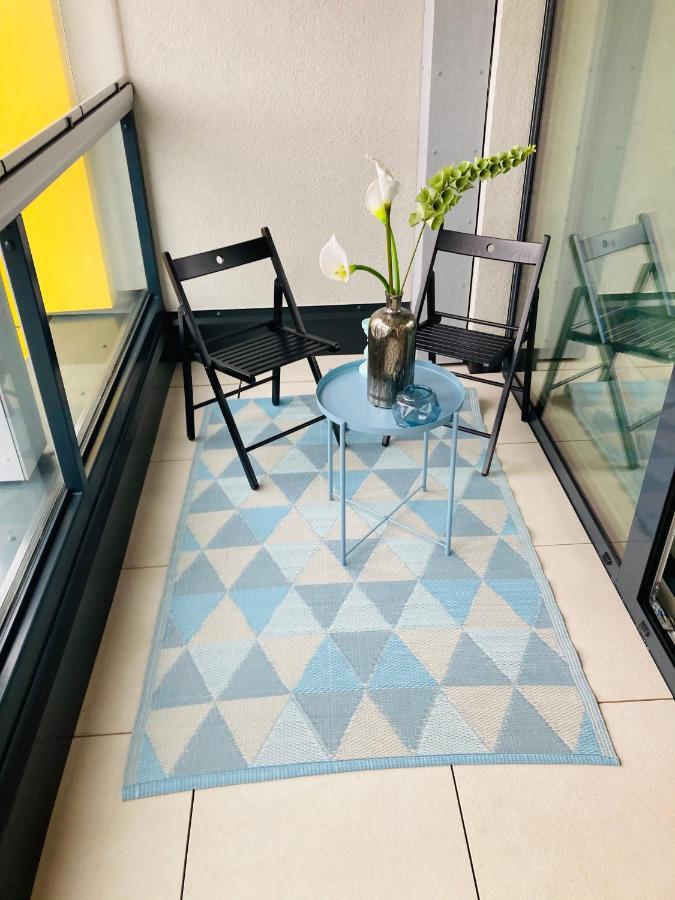 Apartmán Blanc Harfa Design *