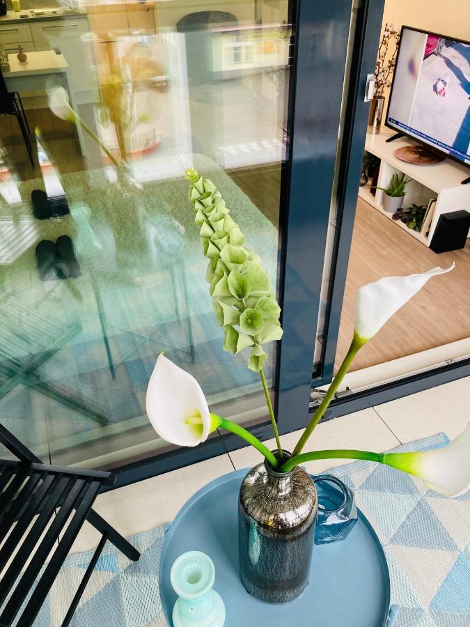 Apartmán Blanc Harfa Design *