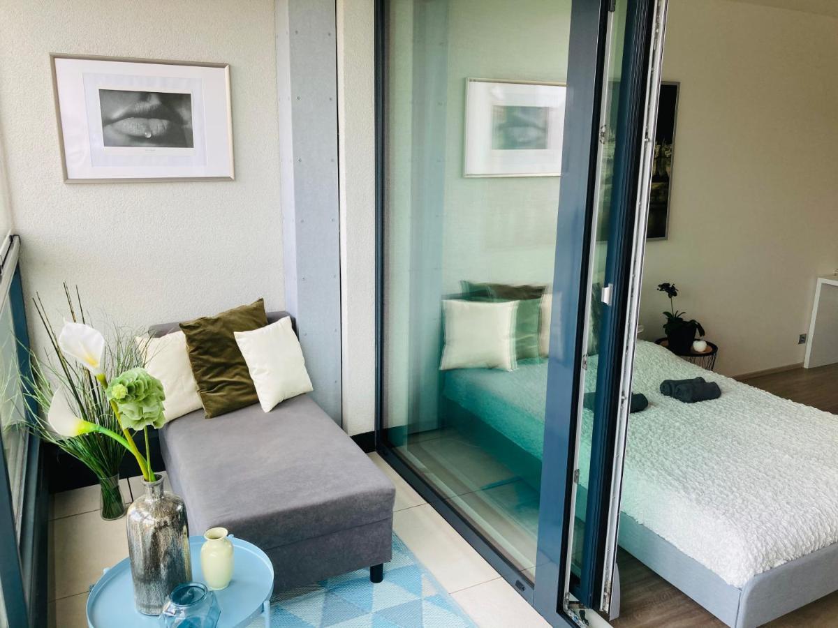 Apartmán Blanc Harfa Design Praha